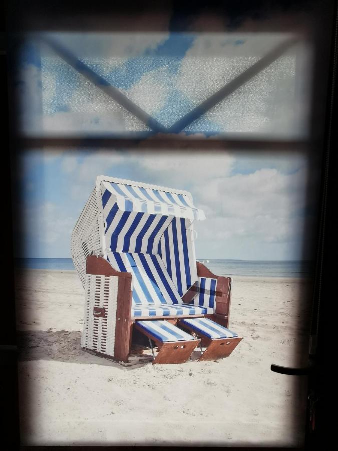 KleinAberFein an der Nordseeküste Schweindorf Exterior foto