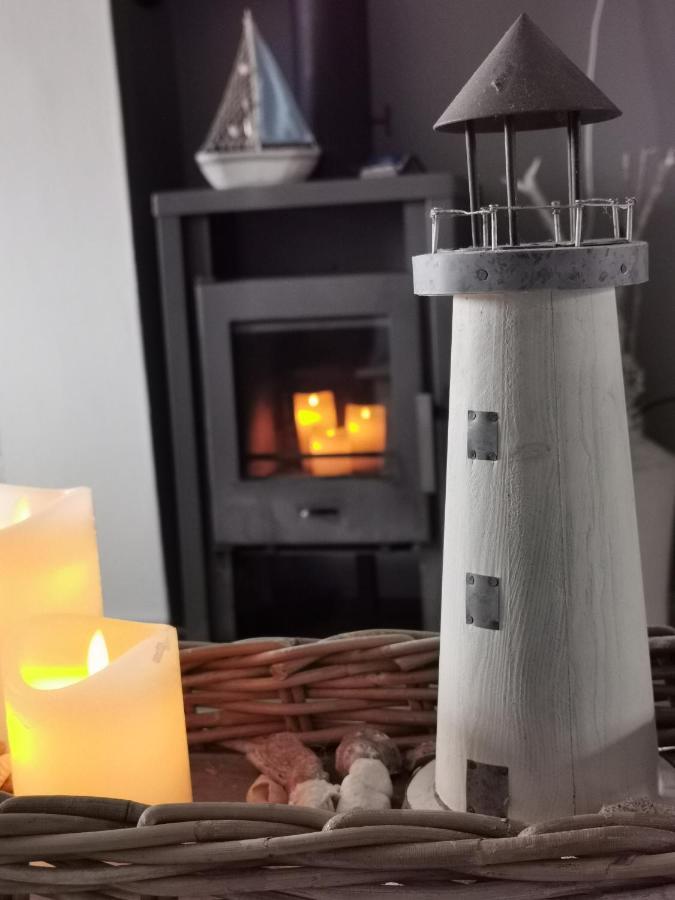 KleinAberFein an der Nordseeküste Schweindorf Exterior foto